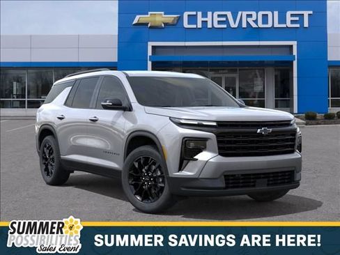 New 2026 Chevrolet Traverse LT w/ Midnight/Sport Edition AWD/4WD image 7