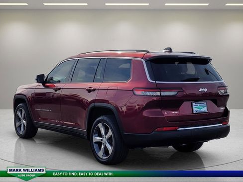 Used 2021 Jeep Grand Cherokee L Limited w/ Trailer Tow Group (B) image 6