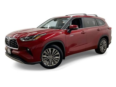 Used 2020 Toyota Highlander Platinum