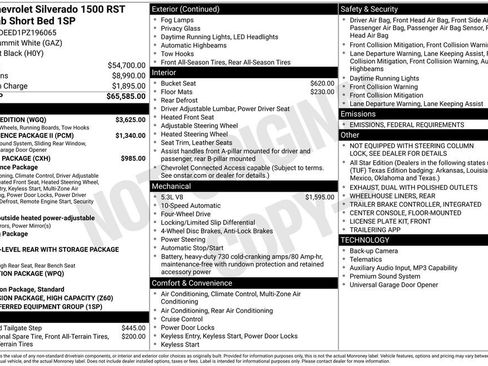 Certified 2023 Chevrolet Silverado 1500 RST w/ Redline Edition image 39