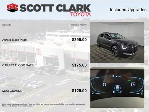 Used 2023 Kia Niro SX Touring FWD image 8