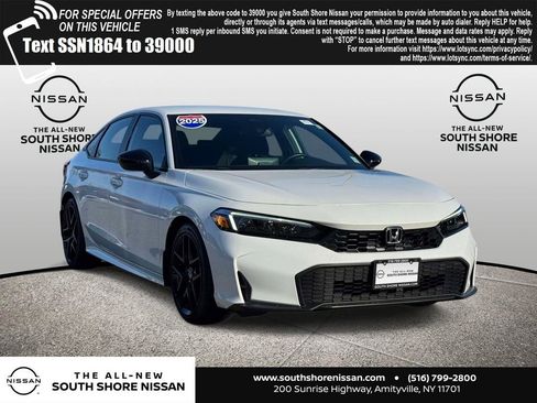 Used 2025 Honda Civic Sport image 1