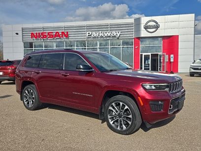 Used 2021 Jeep Grand Cherokee L Overland w/ Advanced Protech Group III