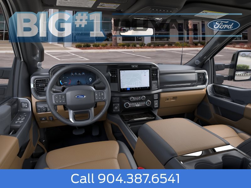 New 2026 Ford F350 Lariat w/ Black Appearance Package AWD/4WD image 9