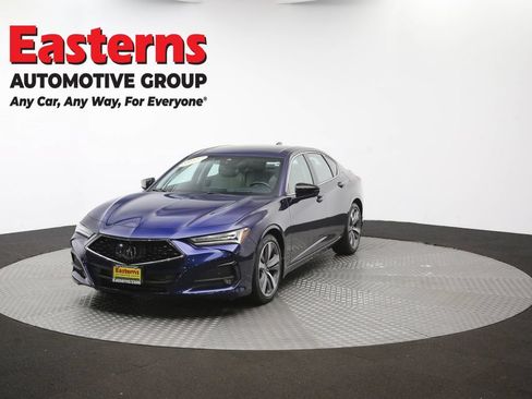 Used 2021 Acura TLX w/ Advance Package AWD/4WD image 57