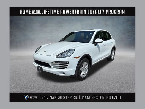Used 2013 Porsche Cayenne Diesel AWD/4WD image 1