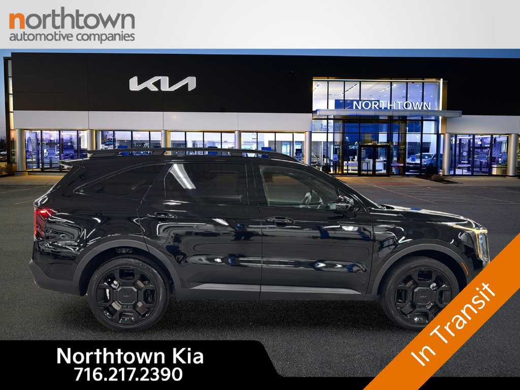 Certified 2026 Kia Sorento SX Prestige w/ Olive Brown Leather Package AWD/4WD image 7