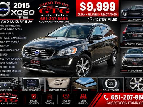 Used 2015 Volvo XC60 T6 AWD/4WD image 1