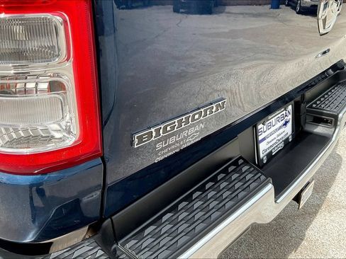 Used 2022 RAM 1500 Big Horn w/ Trailer Tow Group AWD/4WD image 29