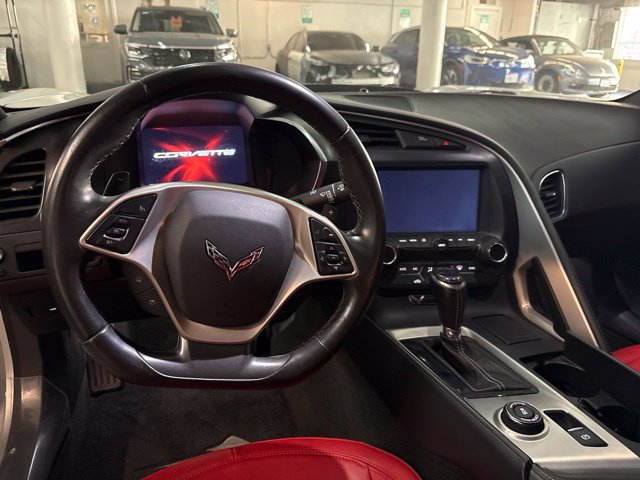 Used 2019 Chevrolet Corvette Stingray Coupe w/ Carbon Flash Badge Package RWD image 6