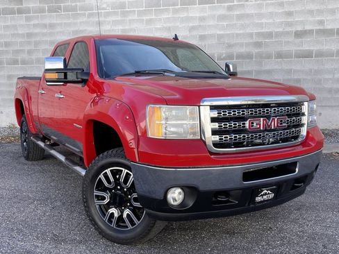 Used 2012 GMC Sierra 2500 SLT w/ SLT Convenience Package image 1