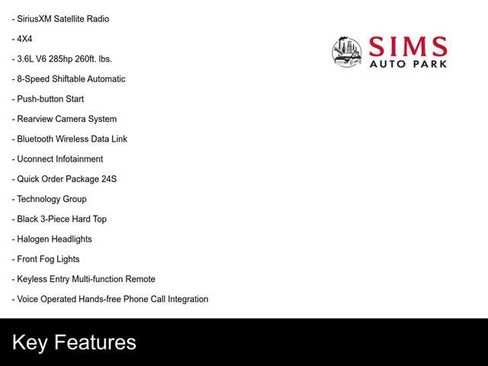 Used 2019 Jeep Wrangler Unlimited Sport S image 4