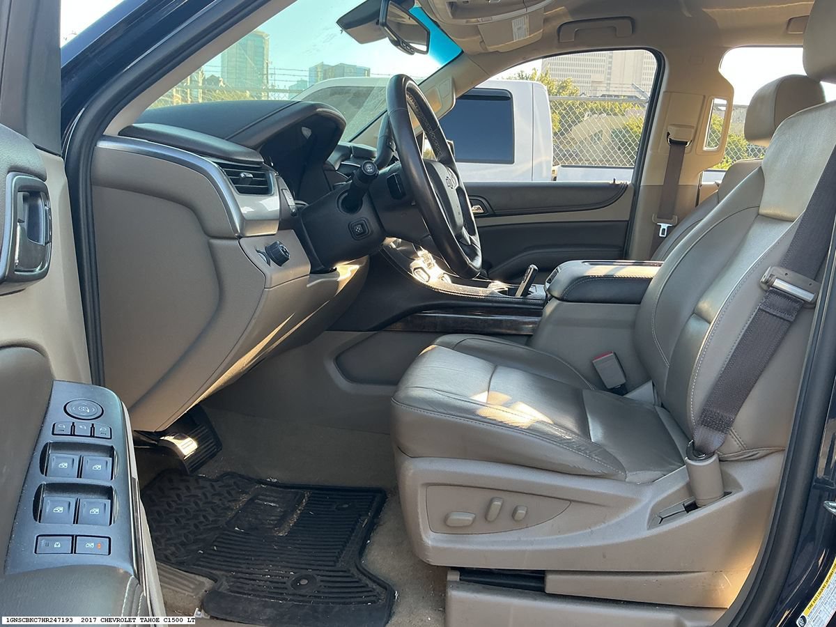 Used 2017 Chevrolet Tahoe LT w/ Texas Edition Package RWD image 5