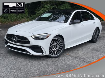 New 2025 Mercedes-Benz C 300 Sedan