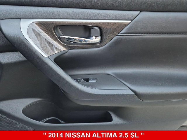 Used 2014 Nissan Altima 2.5 SL w/ Moonroof Package FWD image 35
