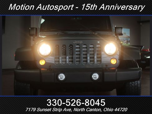 Used 2015 Jeep Wrangler Unlimited Sport image 35