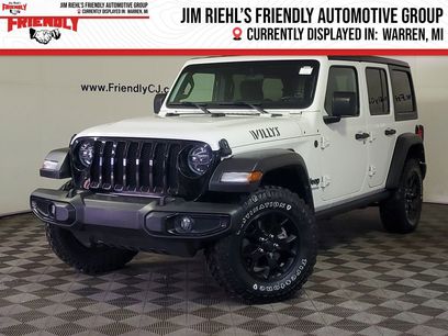 Used 2021 Jeep Wrangler Unlimited Sport