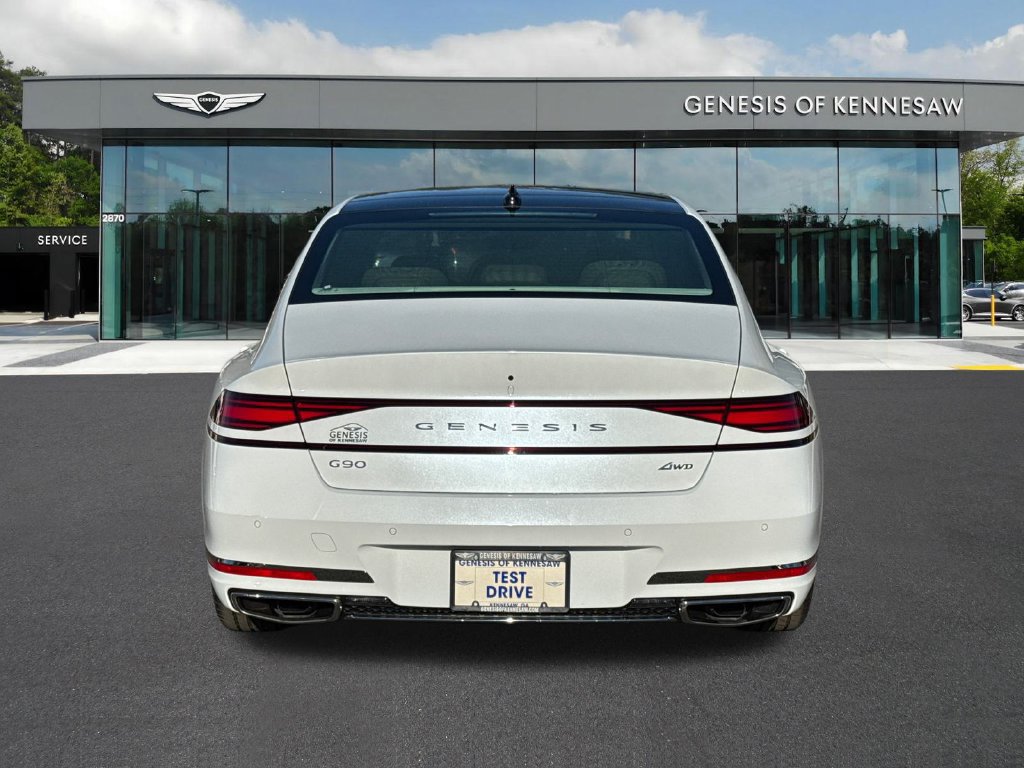 Used 2026 Genesis G90 3.5T AWD/4WD image 7
