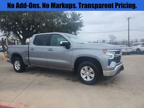 Used 2025 Chevrolet Silverado 1500 LT AWD/4WD image 1