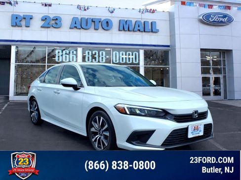 Used 2022 Honda Civic EX image 1