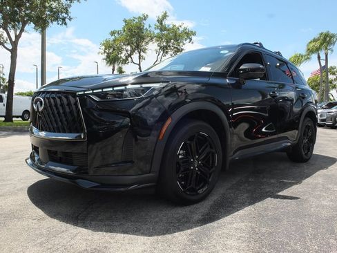 Used 2026 INFINITI QX60 Sport w/ Dark Cargo Package AWD/4WD image 18