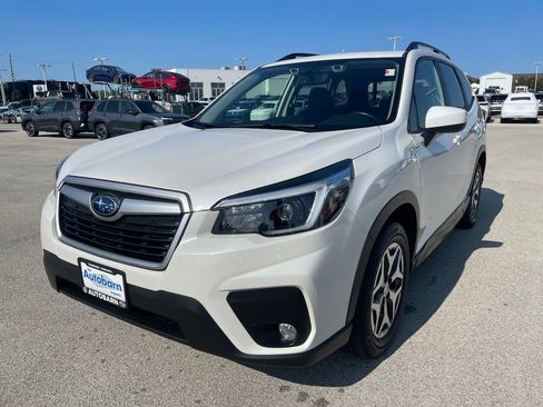 Used 2021 Subaru Forester Premium w/ Popular Package #1 AWD/4WD image 1