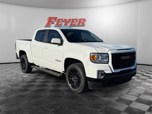 Used 2022 GMC Canyon Elevation w/ Trailering Package image 7