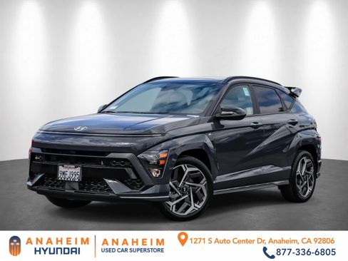 Used 2024 Hyundai Kona N Line FWD image 1