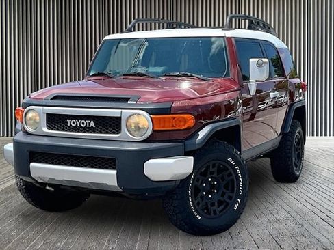Used 2008 Toyota FJ Cruiser 4WD image 1