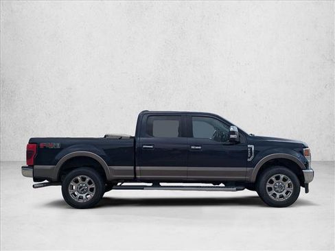 Used 2021 Ford F250 Lariat w/ Lariat Ultimate Package AWD/4WD image 4
