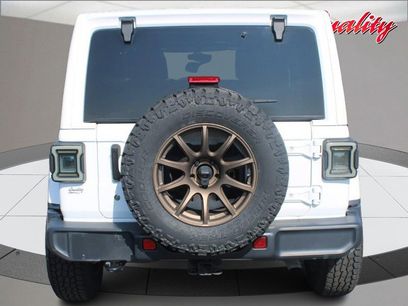 Used 2018 Jeep Wrangler Unlimited Sahara