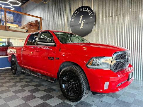 Used 2018 RAM 1500 Sport w/ Sport Premium Group AWD/4WD image 2