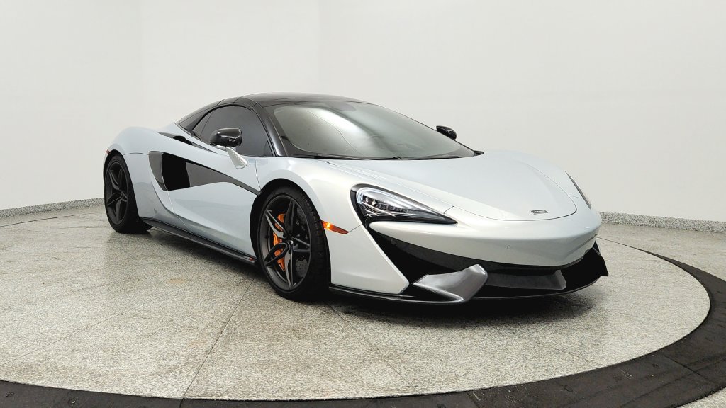Used 2019 McLaren 570S Spider RWD image 7
