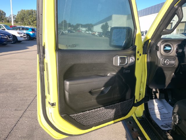Used 2022 Jeep Wrangler Sport AWD/4WD image 20