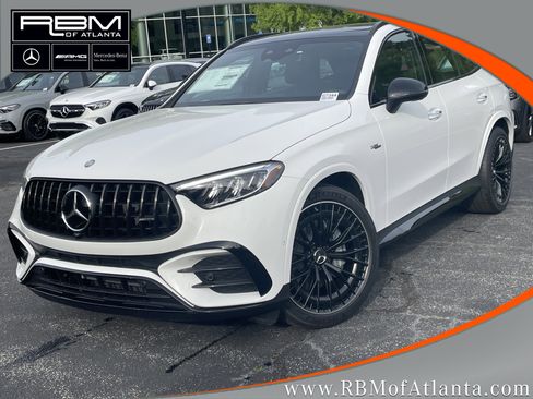 New 2026 Mercedes-Benz GLC 43 AMG 4MATIC image 1