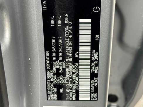 New 2026 Toyota 4Runner SR5 image 27