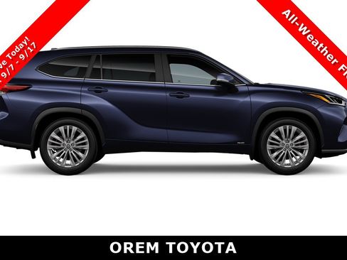 New 2026 Toyota Highlander Platinum AWD/4WD image 12