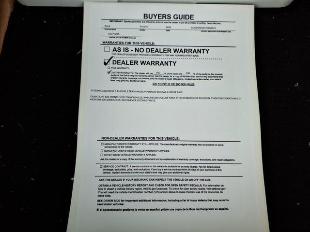 Used 2023 Buick Enclave Essence w/ Experience Buick Package AWD/4WD image 36