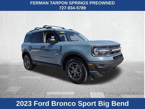 Used 2023 Ford Bronco Sport Big Bend image 1