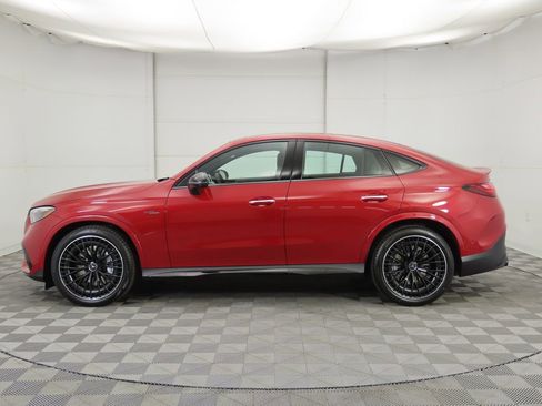 New 2026 Mercedes-Benz GLC 43 AMG 4MATIC Coupe image 8