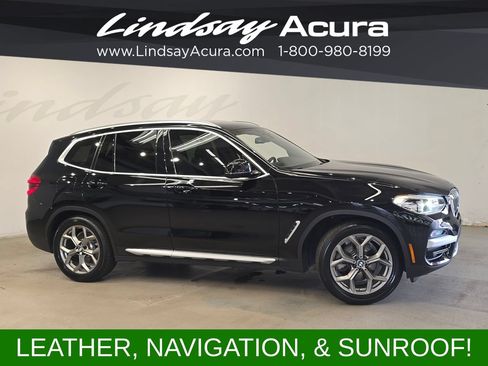Used 2020 BMW X3 sDrive30i w/ Driving Assistance Package RWD image 3