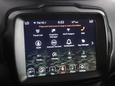 Used 2023 Jeep Renegade Latitude w/ Sun & Fun Group AWD/4WD image 33