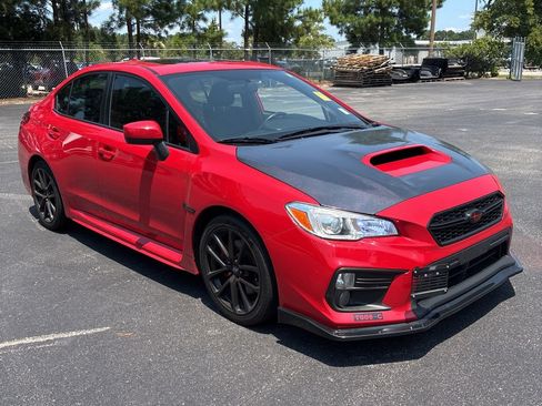 Used 2018 Subaru WRX Premium AWD/4WD image 5