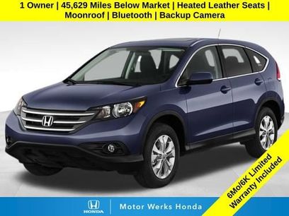Used 2014 Honda CR-V EX-L