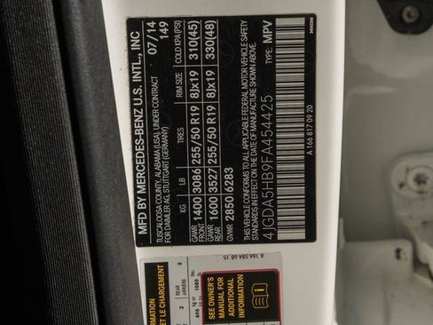 Used 2015 Mercedes-Benz ML 350 4MATIC image 40