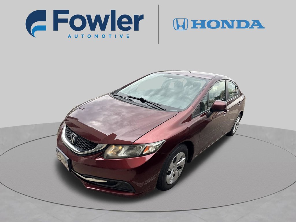 Used 2013 Honda Civic LX image 1