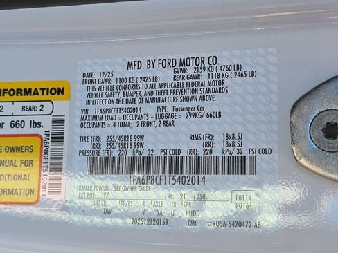 New 2026 Ford Mustang GT image 33