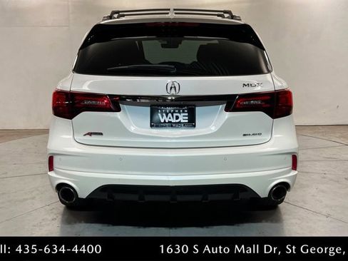 Used 2019 Acura MDX A-Spec image 4