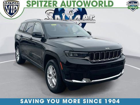 Certified 2023 Jeep Grand Cherokee L Laredo w/ Luxury Tech Group I image 1