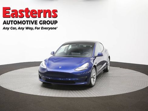 Used 2021 Tesla Model 3 Long Range AWD/4WD image 51
